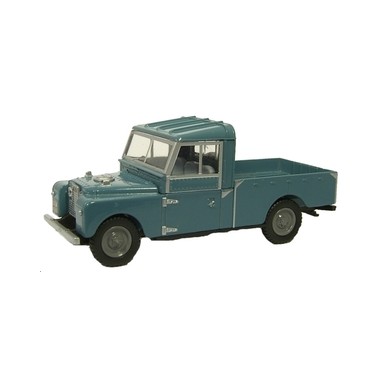 Miniature Land Rover 109 Pick-Up bleu