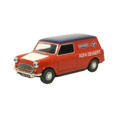 Miniature Austin Mini van Agfa Gevaert Miniature Austin Mini van Agfa Gevaert