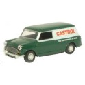 Miniature Austin Mini van Castrol