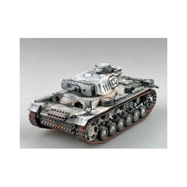 Miniature Panzer III Ausf.L - 3.Pz.Gren.Div, Russie 2ème GM 1942