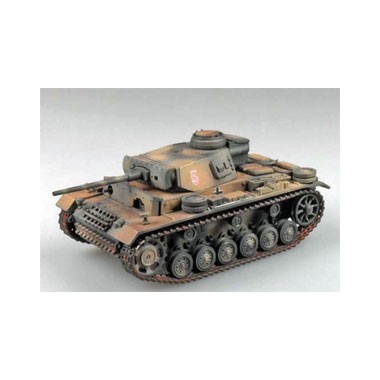 Miniature Panzer III Ausf.L - 10.Pz.Div, Tunis 2ème GM 1942