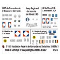 Décalques Marquages Chars français en Normandie, 1944-45,  N°3