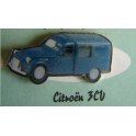 Pins Citroen 3CV Camionnette