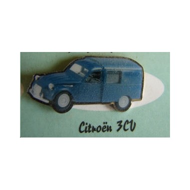 Pins Citroen 3CV Camionnette