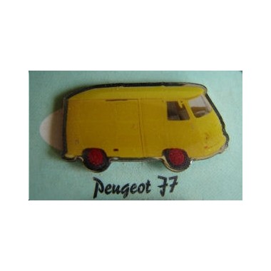 Pins Peugeot J7