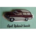 Pins Opel Rekord Break