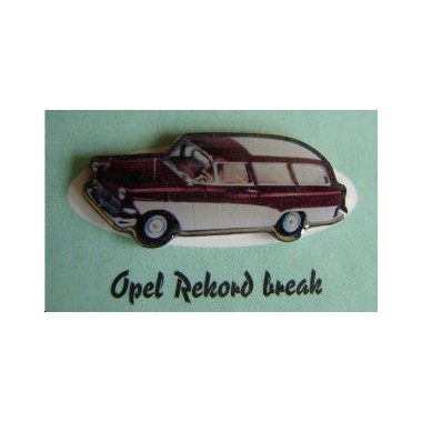 Pins Opel Rekord Break