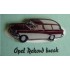 Pins Opel Rekord Break