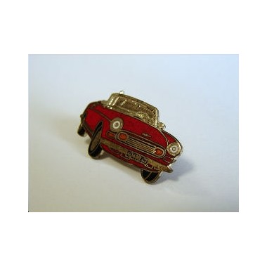 Pins Peugeot 404 cabriolet