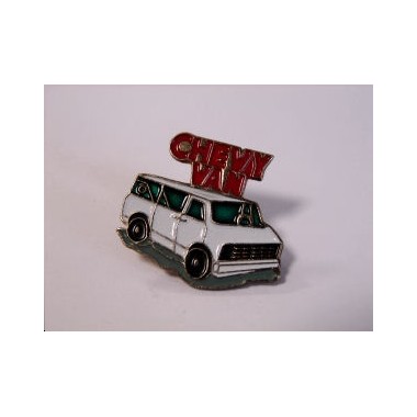 Pins Chevy Van