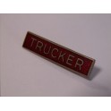 Pins badge Trucker