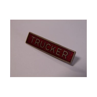 Pins badge Trucker