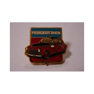 Pins Peugeot 203