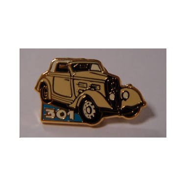 Pins Peugeot 301