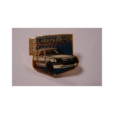 Pins Peugeot 205 Junior