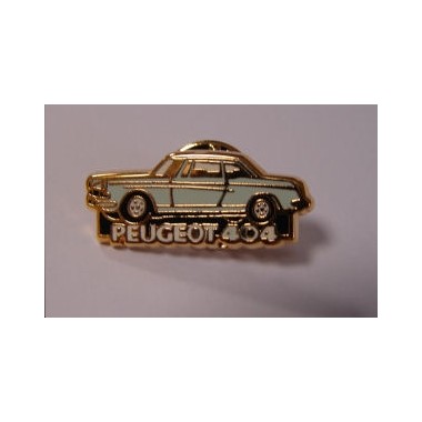 Pins Peugeot 404 Coupé