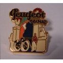 Pins Peugeot Revue