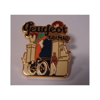 Pins Peugeot Revue