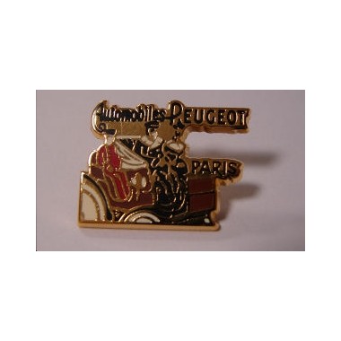 Pins Peugeot Automobiles Paris