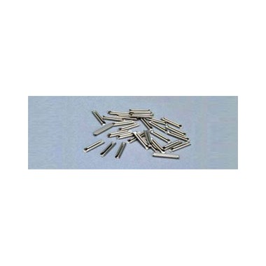 Eclisses métalliques HO Piko, boîte de 24 pièces
