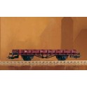 Wagons plats 2 essieux SNCF Epoque 3