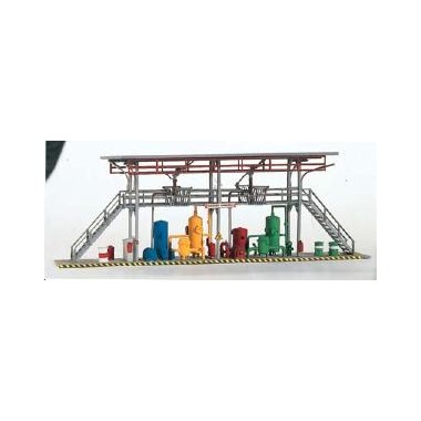 Maquette station de remplissage "Henning" Maquette station de remplissage "Henning"