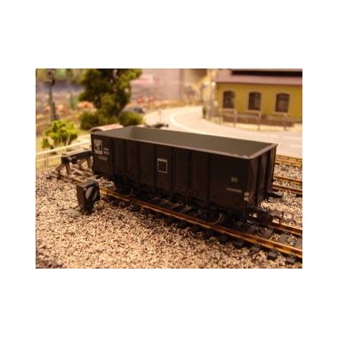 Wagon tombereau noir SNCF Epoque 3 Wagon tombereau noir SNCF Epoque 3