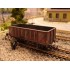 Wagon tombereau marron aspect vieilli SNCF Epoque 3