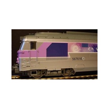 Locomotive Diesel BB 567616, SNCF "En voyage", décodeur et son, Epoque 5