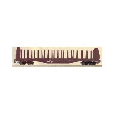 Wagon plat transport de grumes SNCF Epoque 5 Wagon plat transport de grumes SNCF Epoque 5