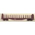 Wagon plat transport de grumes SNCF Epoque 5