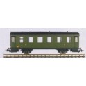 Voiture voyageurs 2 essieux 2ème Classe SNCF Epoque 3