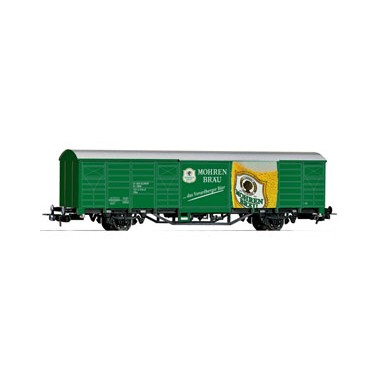 Wagon couvert "Möhrenbräu", ÖBB, Epoque 4