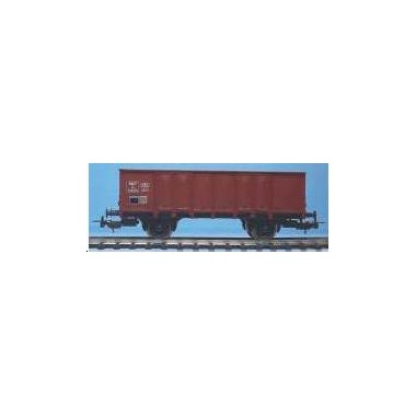 Wagon tombereau 2 essieux marron SNCF Epoque 3 Wagon tombereau 2 essieux marron SNCF Epoque 3
