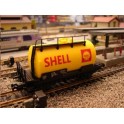 Wagon citerne 2 essieux Shell SNCF Epoque 4