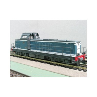 Locomotive Diesel BB66050, SNCF Epoque 3/4, Décodeur+détellage automatique