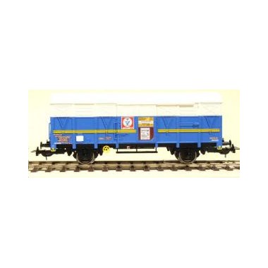 Wagon couvert 2 essieux Gs4 RTO ATA0536 Vecchietti Epoque 5