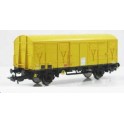Wagon couvert 2 essieux Gs4 0709 TSO Epoque 5