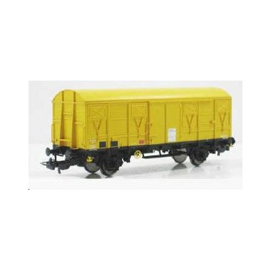 Wagon couvert 2 essieux Gs4 0709 TSO Epoque 5