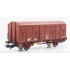 Wagon couvert 2 essieux Gs4 0420 TSO Epoque 5