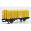 Wagon couvert 2 essieux Gs4 0705 TSO Epoque 5