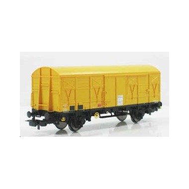 Wagon couvert 2 essieux Gs4 0705 TSO Epoque 5