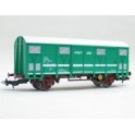 Wagon couvert 2 essieux Ghs69 primeurs SNCF Epoque 5