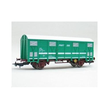 Wagon couvert 2 essieux Ghs69 primeurs SNCF Epoque 5