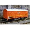 Wagon couvert 2 essieux Gs4 Colas Rail Epoque 6