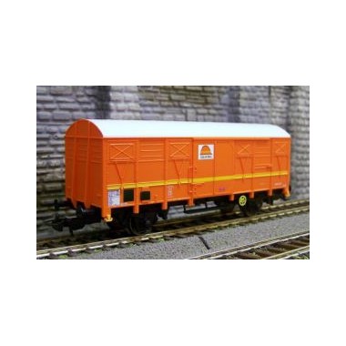 Wagon couvert 2 essieux Gs4 Colas Rail Epoque 6