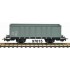 Wagon Tombereau SNCF 2 Essieux Gris Clair, Epoque 3