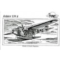 Maquette Fokker T.IVA