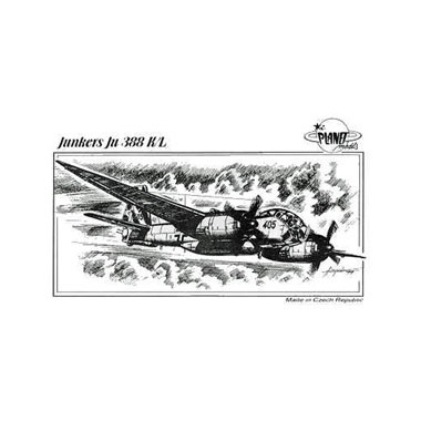 Maquette Junkers Ju-388 K/L