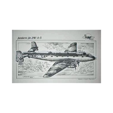 Maquette Junkers Ju 290A-5